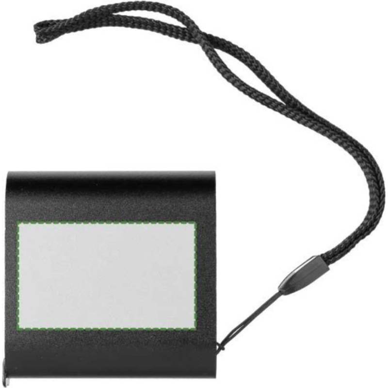 Hliníkový metr Frances, černá Hliníkový metr Frances, černá