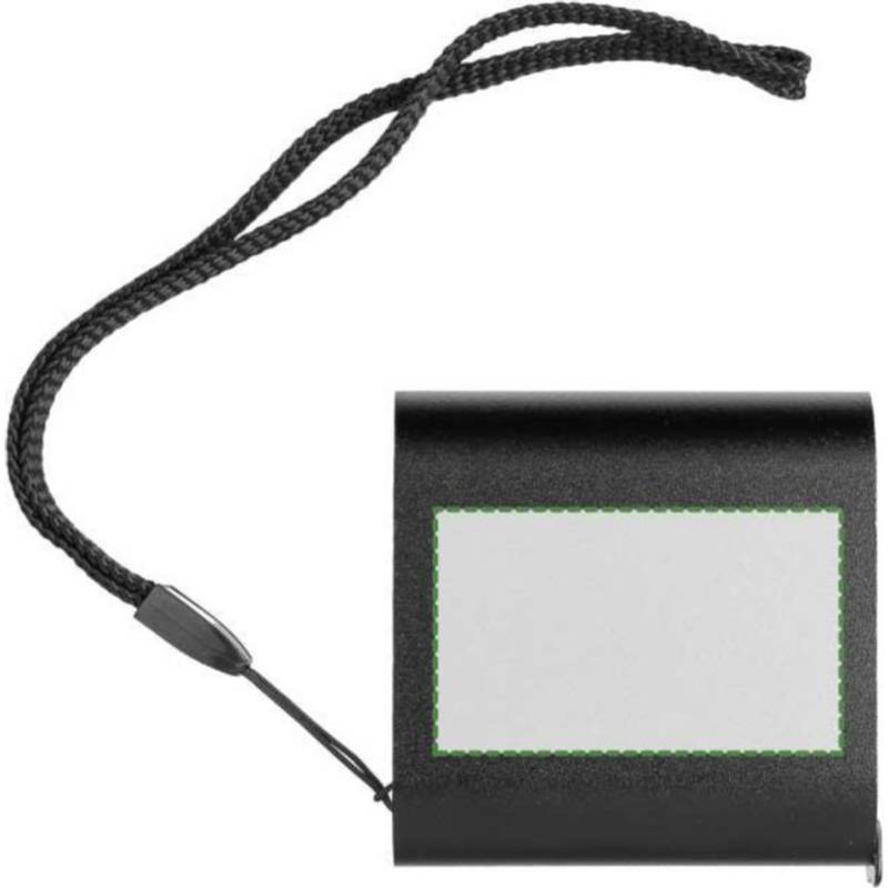 Hliníkový metr Frances, černá Hliníkový metr Frances, černá