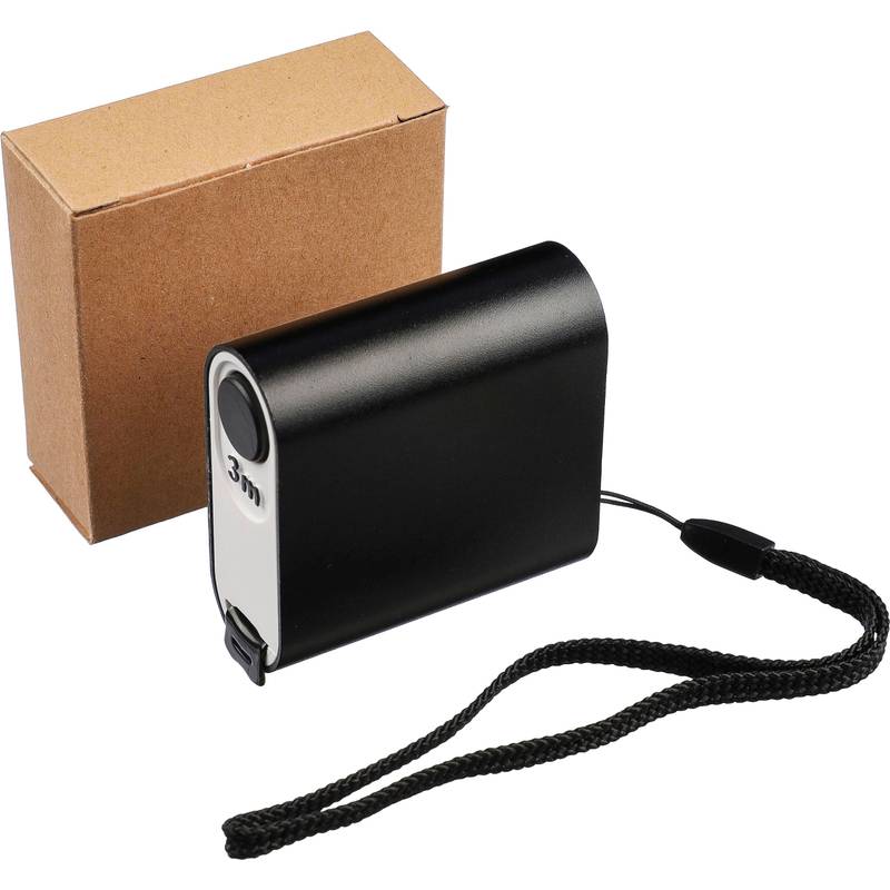 Hliníkový metr Frances, černá Hliníkový metr Frances, černá