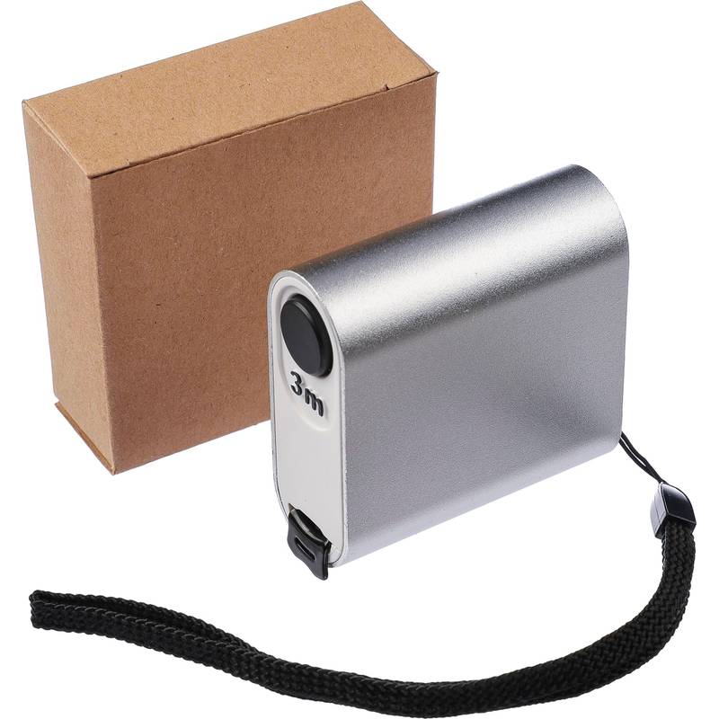 Hliníkový metr Frances, černá Hliníkový metr Frances, černá