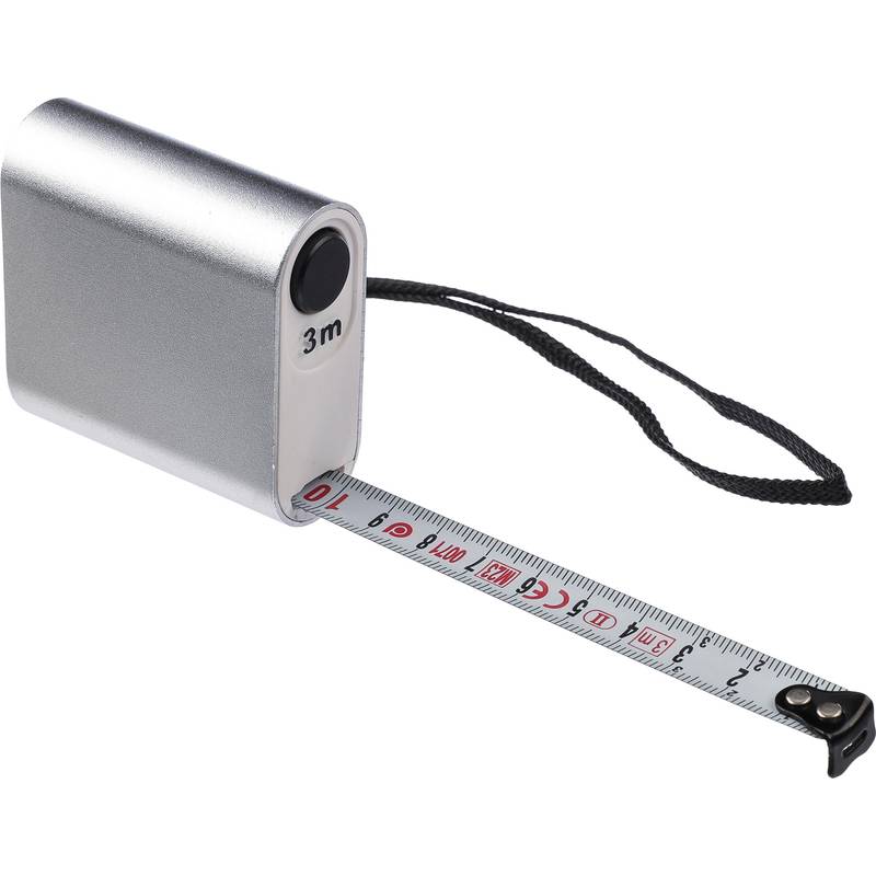 Hliníkový metr Frances, černá Hliníkový metr Frances, černá