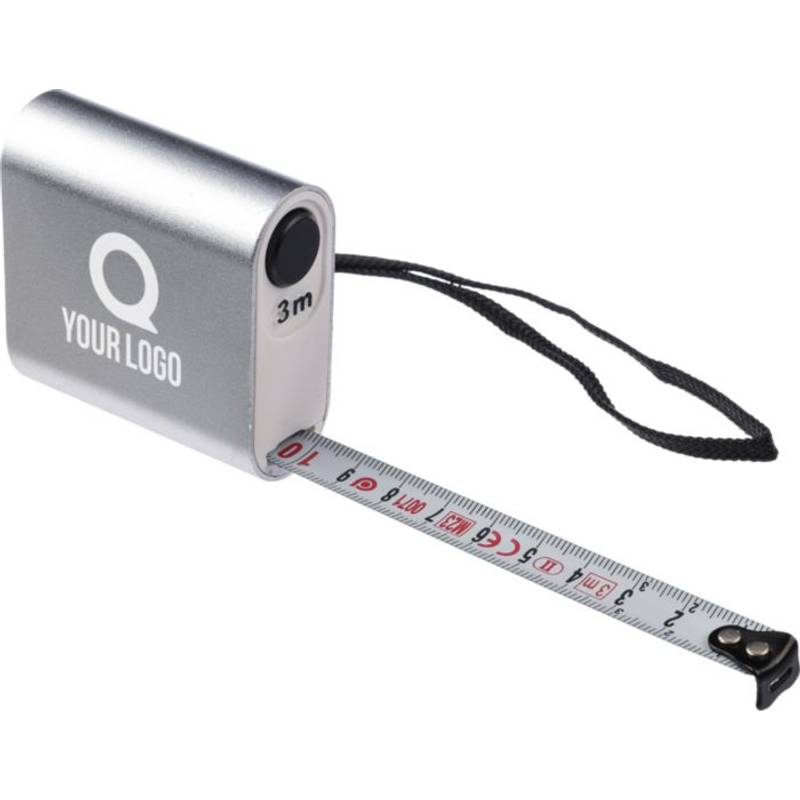 Hliníkový metr Frances, černá Hliníkový metr Frances, černá