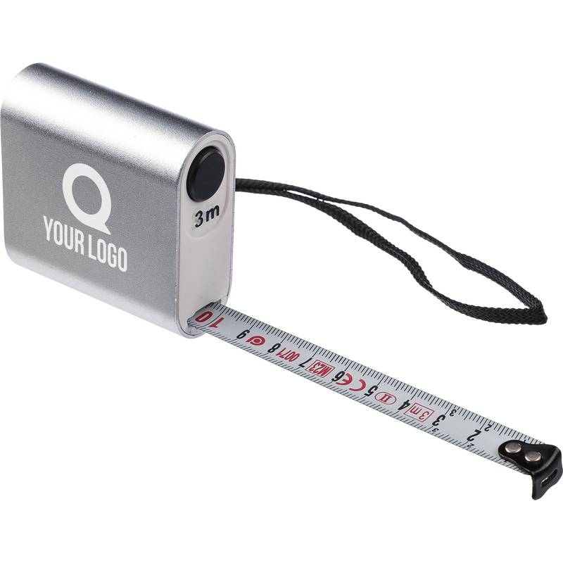 Hliníkový metr Frances, černá Hliníkový metr Frances, černá