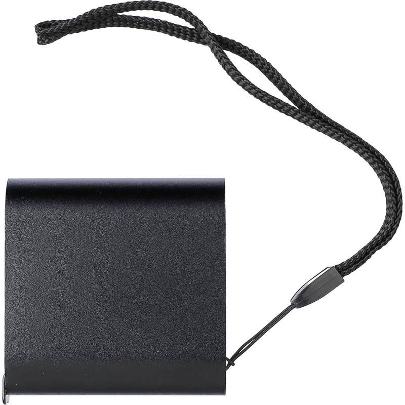 Hliníkový metr Frances, černá Hliníkový metr Frances, černá