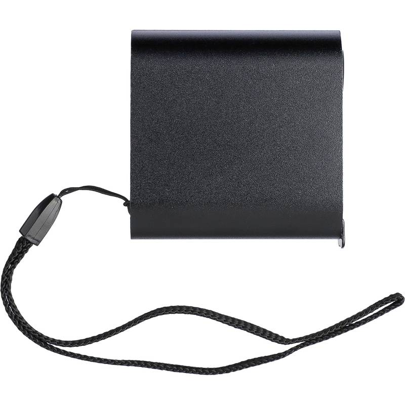 Hliníkový metr Frances, černá Hliníkový metr Frances, černá