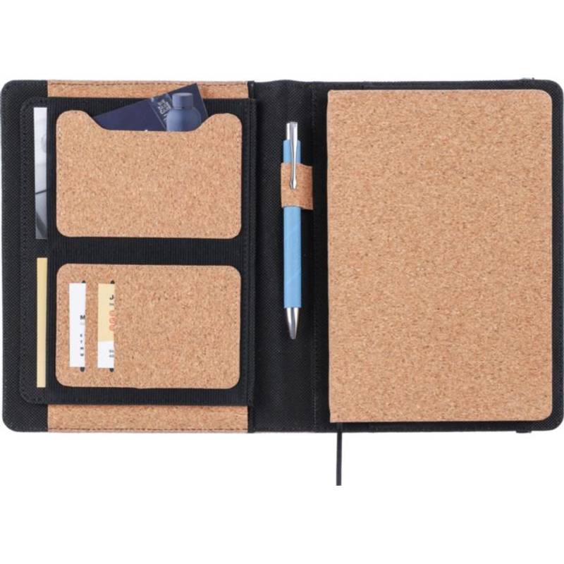 Korkové portfolio A5 Franklin, hnědá Korkové portfolio A5 Franklin, hnědá