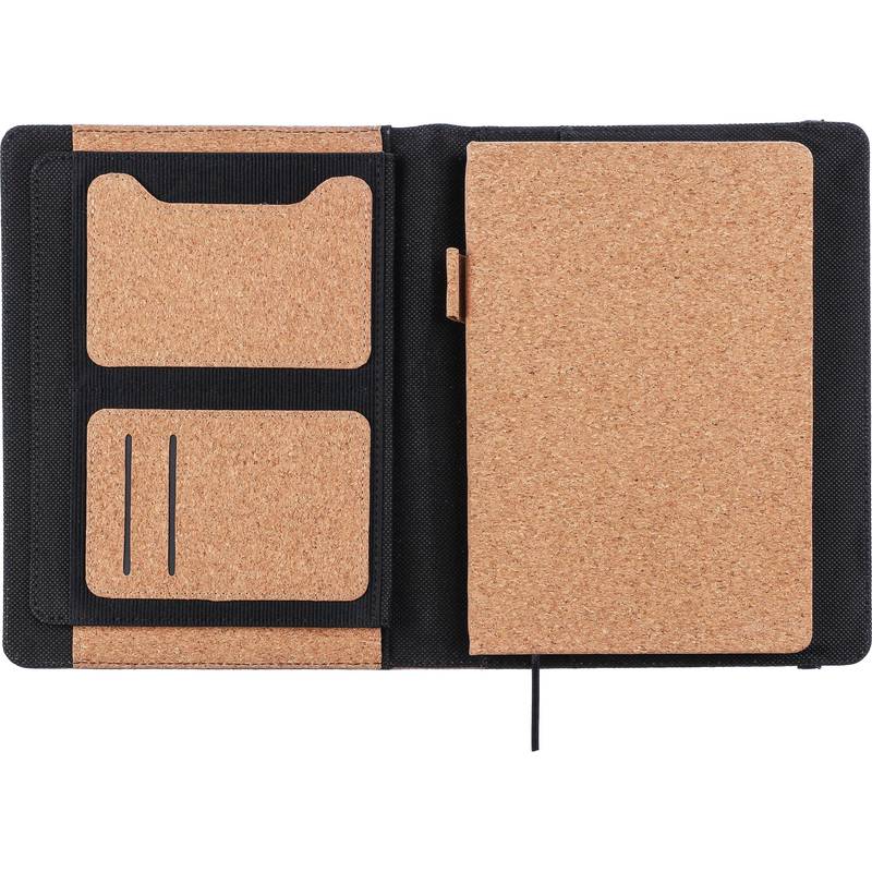 Korkové portfolio A5 Franklin, hnědá Korkové portfolio A5 Franklin, hnědá
