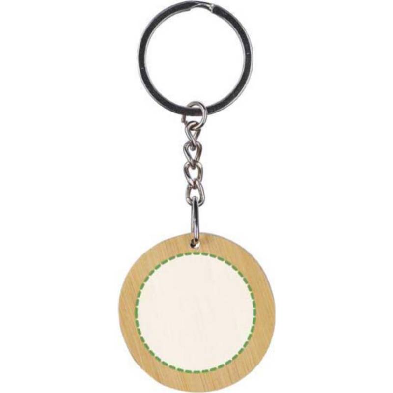 Bambusová klíčenka Gene, černá Bambusová klíčenka Gene, černá