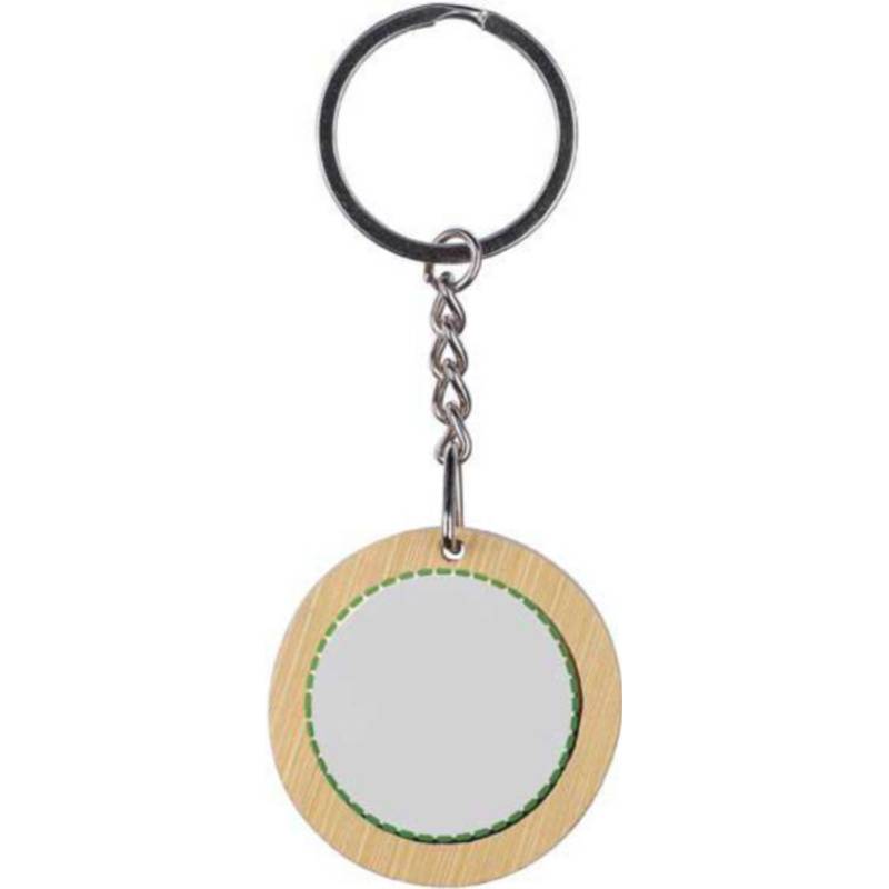 Bambusová klíčenka Gene, černá Bambusová klíčenka Gene, černá