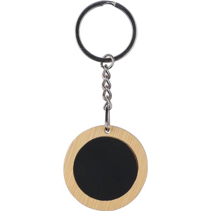 Bambusová klíčenka Gene, černá Bambusová klíčenka Gene, černá