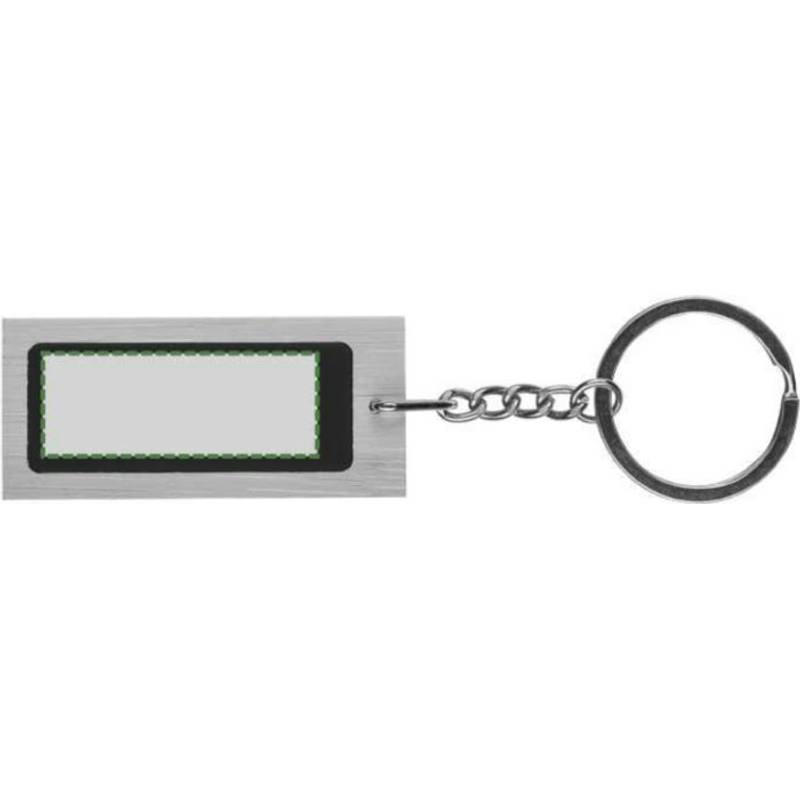 Bambusová kľúčenka Geoffrey, čierna Bambusová kľúčenka Geoffrey, čierna