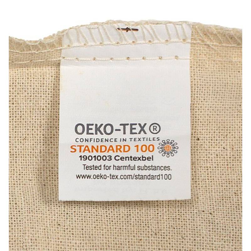 Batoh Georgia z bavlny Oeko-Tex (150 gsm) so sťahovacou šnúrkou, hnedá khaki Batoh Georgia z bavlny Oeko-Tex (150 gsm) so sťahovacou šnúrkou, hnedá khaki