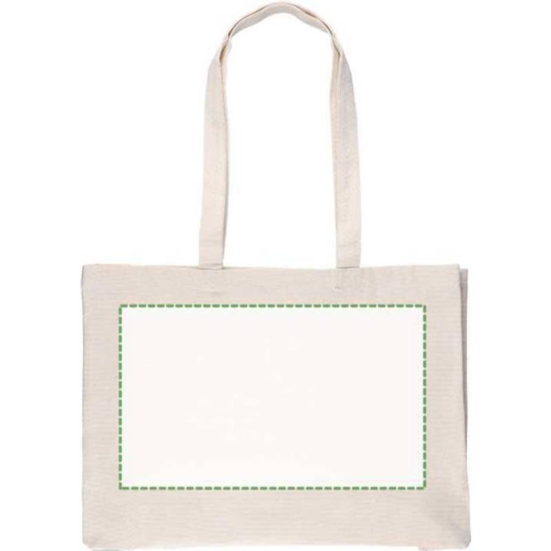 Nákupní taška Harrier z bavlny Oeko-Tex (280 gsm)., hnědá khaki Nákupní taška Harrier z bavlny Oeko-Tex (280 gsm)., hnědá khaki