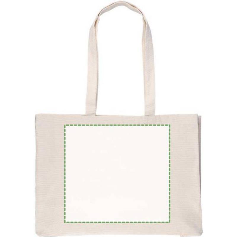 Nákupní taška Harrier z bavlny Oeko-Tex (280 gsm)., hnědá khaki Nákupní taška Harrier z bavlny Oeko-Tex (280 gsm)., hnědá khaki