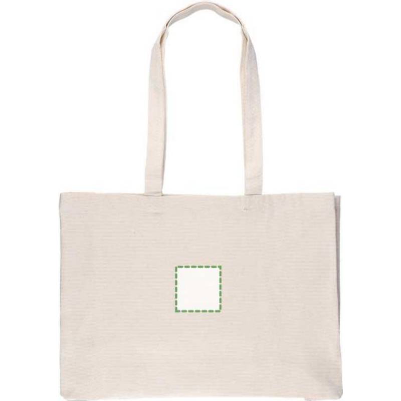 Nákupní taška Harrier z bavlny Oeko-Tex (280 gsm)., hnědá khaki Nákupní taška Harrier z bavlny Oeko-Tex (280 gsm)., hnědá khaki