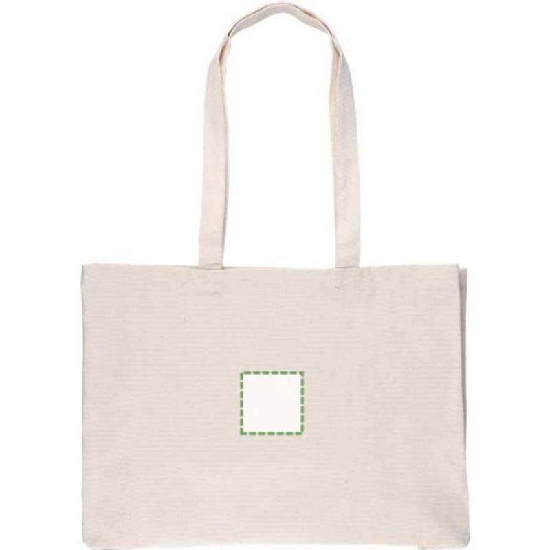 Nákupní taška Harrier z bavlny Oeko-Tex (280 gsm)., hnědá khaki Nákupní taška Harrier z bavlny Oeko-Tex (280 gsm)., hnědá khaki