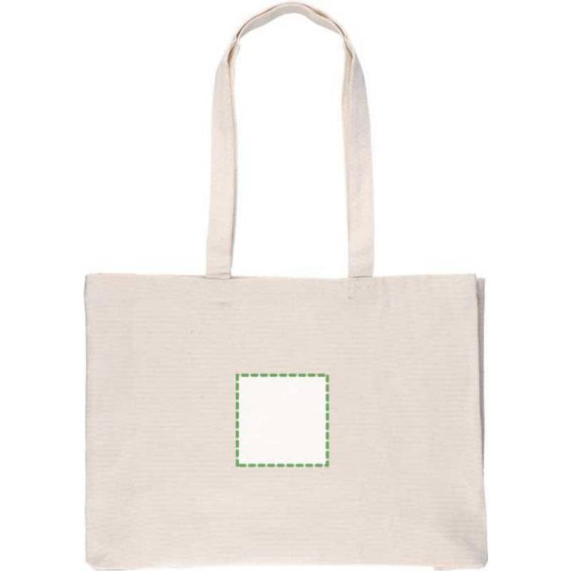 Nákupní taška Harrier z bavlny Oeko-Tex (280 gsm)., hnědá khaki Nákupní taška Harrier z bavlny Oeko-Tex (280 gsm)., hnědá khaki