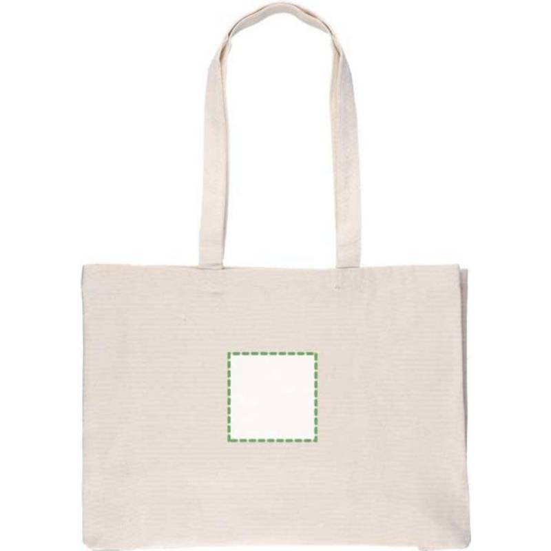 Nákupní taška Harrier z bavlny Oeko-Tex (280 gsm)., hnědá khaki Nákupní taška Harrier z bavlny Oeko-Tex (280 gsm)., hnědá khaki