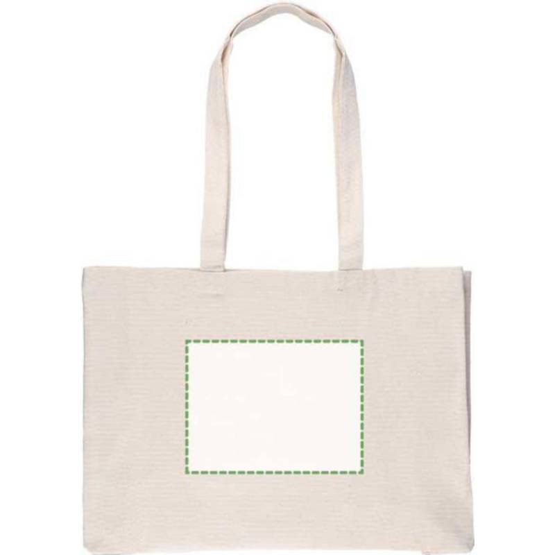 Nákupní taška Harrier z bavlny Oeko-Tex (280 gsm)., hnědá khaki Nákupní taška Harrier z bavlny Oeko-Tex (280 gsm)., hnědá khaki