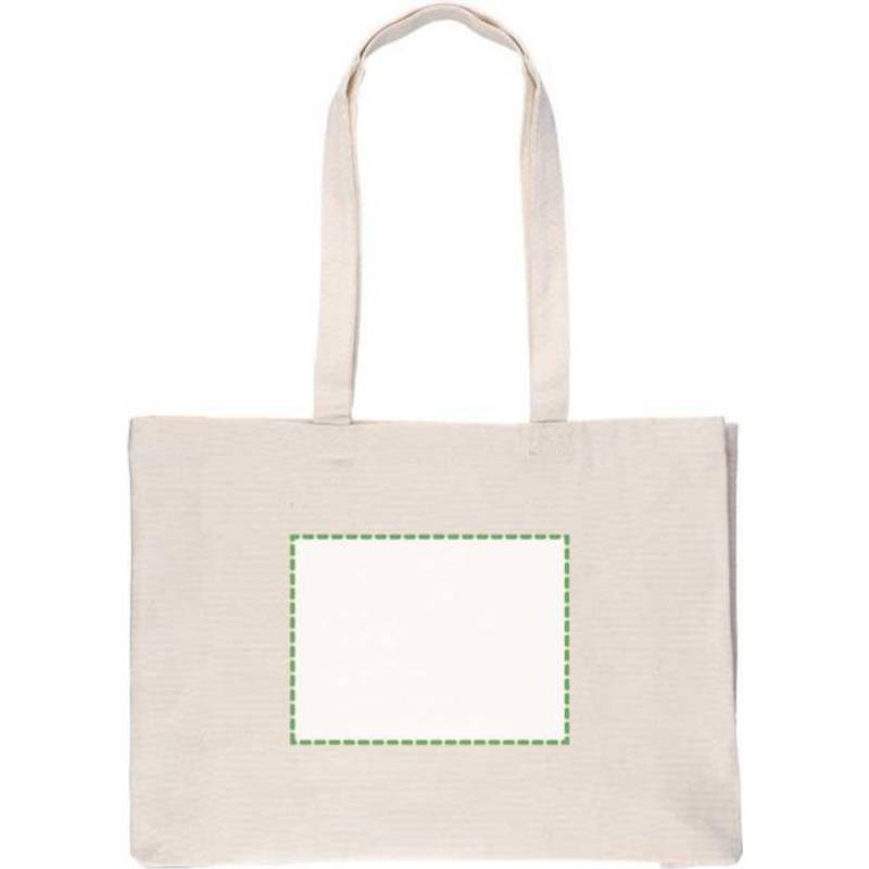 Nákupní taška Harrier z bavlny Oeko-Tex (280 gsm)., hnědá khaki Nákupní taška Harrier z bavlny Oeko-Tex (280 gsm)., hnědá khaki