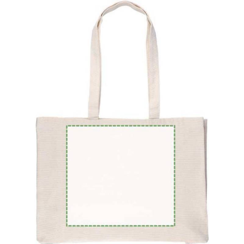 Nákupní taška Harrier z bavlny Oeko-Tex (280 gsm)., hnědá khaki Nákupní taška Harrier z bavlny Oeko-Tex (280 gsm)., hnědá khaki