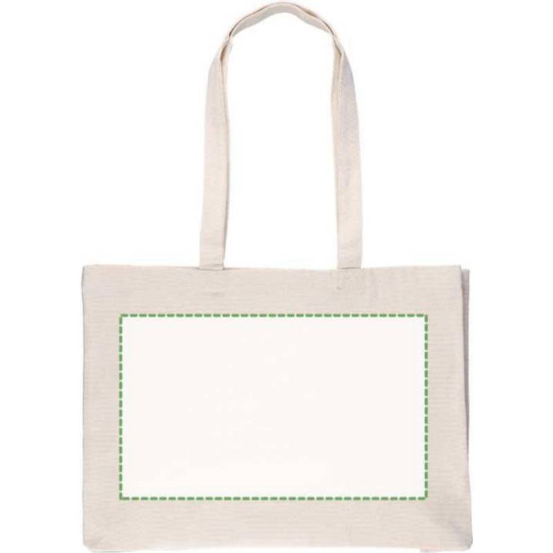 Nákupní taška Harrier z bavlny Oeko-Tex (280 gsm)., hnědá khaki Nákupní taška Harrier z bavlny Oeko-Tex (280 gsm)., hnědá khaki