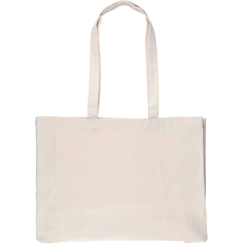 Nákupní taška Harrier z bavlny Oeko-Tex (280 gsm)., hnědá khaki Nákupní taška Harrier z bavlny Oeko-Tex (280 gsm)., hnědá khaki