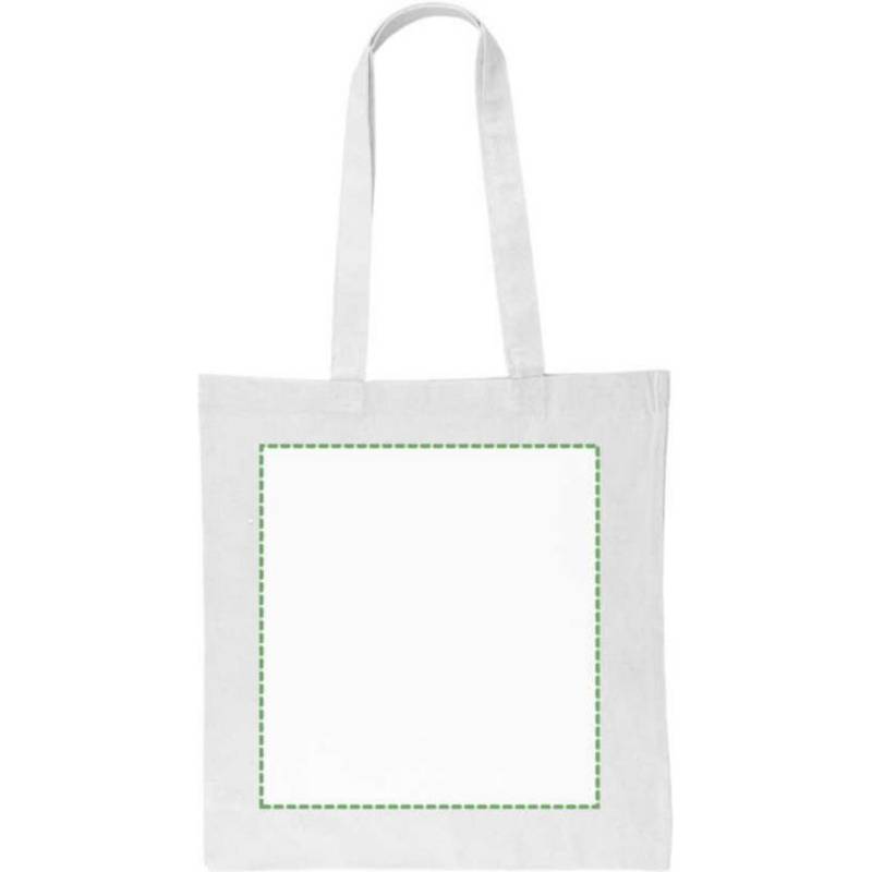 Nákupná taška Joshua z bavlny Oeko-Tex (180 gsm)., hnedá khaki Nákupná taška Joshua z bavlny Oeko-Tex (180 gsm)., hnedá khaki