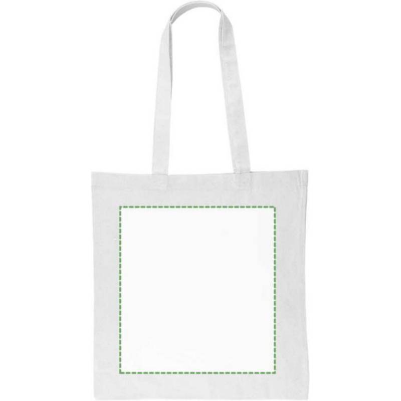 Nákupná taška Joshua z bavlny Oeko-Tex (180 gsm)., hnedá khaki Nákupná taška Joshua z bavlny Oeko-Tex (180 gsm)., hnedá khaki