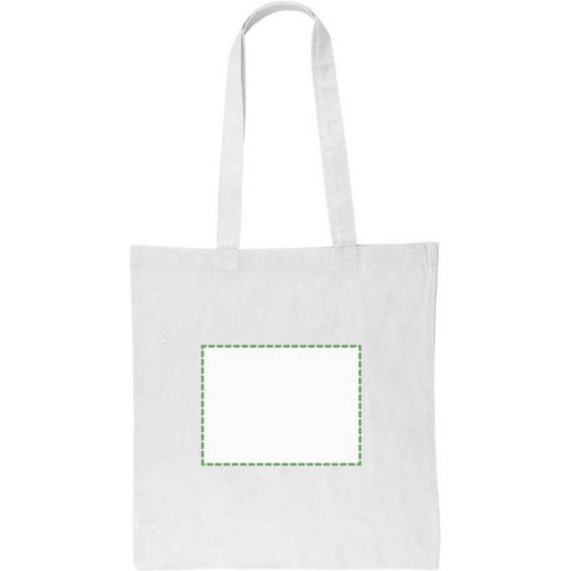 Nákupná taška Joshua z bavlny Oeko-Tex (180 gsm)., hnedá khaki Nákupná taška Joshua z bavlny Oeko-Tex (180 gsm)., hnedá khaki