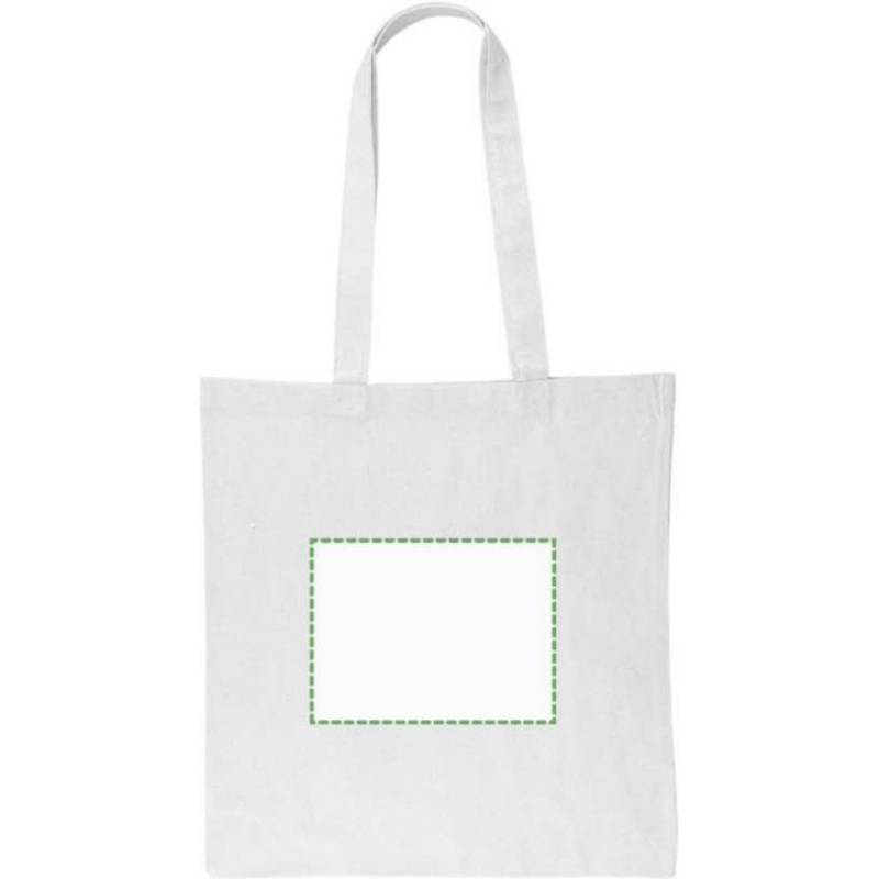 Nákupná taška Joshua z bavlny Oeko-Tex (180 gsm)., hnedá khaki Nákupná taška Joshua z bavlny Oeko-Tex (180 gsm)., hnedá khaki