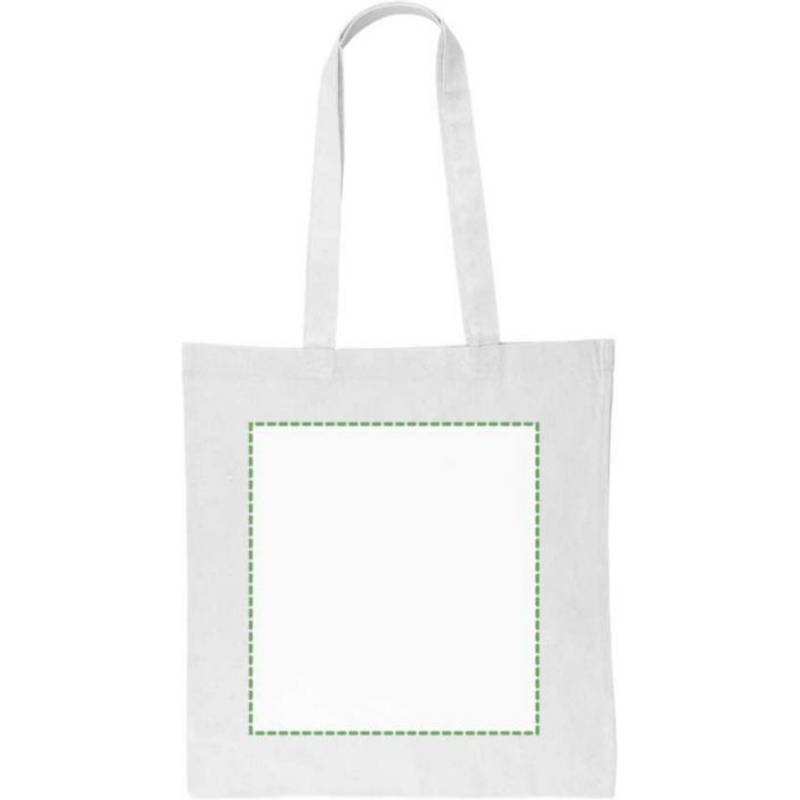 Nákupná taška Joshua z bavlny Oeko-Tex (180 gsm)., hnedá khaki Nákupná taška Joshua z bavlny Oeko-Tex (180 gsm)., hnedá khaki