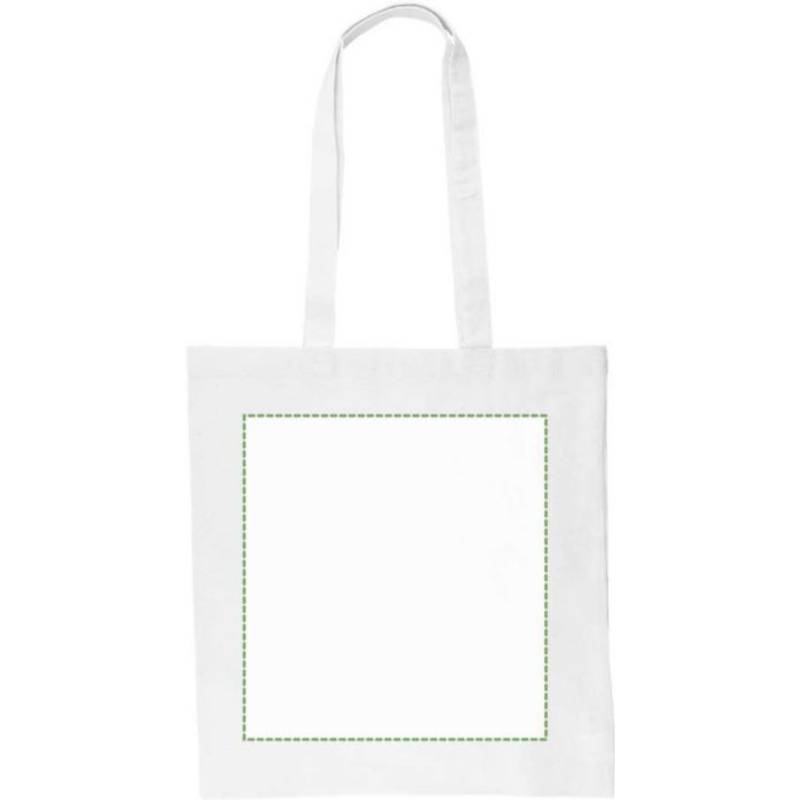 Nákupná taška Leonard z bavlny Oeko-Tex (140 gsm)., hnedá khaki Nákupná taška Leonard z bavlny Oeko-Tex (140 gsm)., hnedá khaki