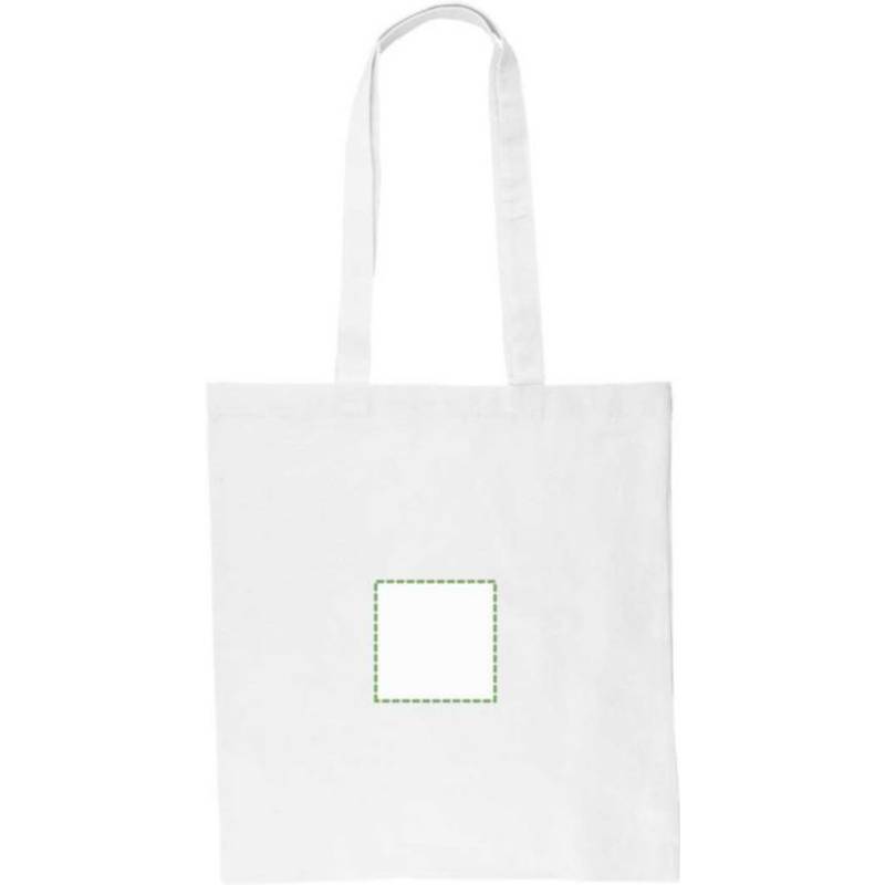 Nákupná taška Leonard z bavlny Oeko-Tex (140 gsm)., hnedá khaki Nákupná taška Leonard z bavlny Oeko-Tex (140 gsm)., hnedá khaki