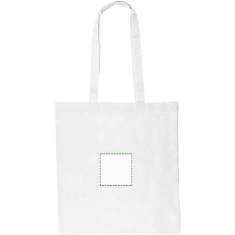 Nákupná taška Leonard z bavlny Oeko-Tex (140 gsm)., hnedá khaki Nákupná taška Leonard z bavlny Oeko-Tex (140 gsm)., hnedá khaki