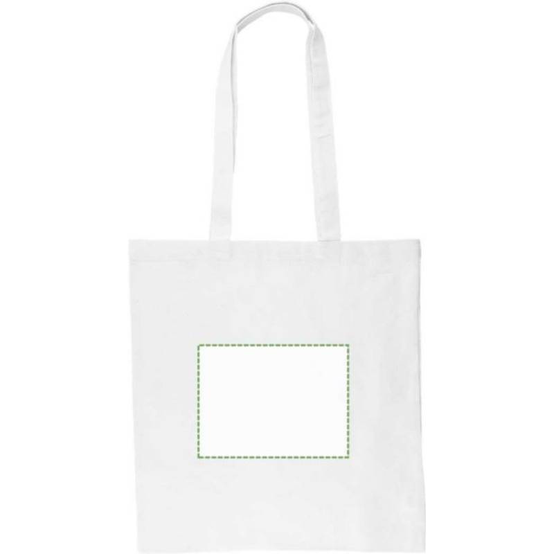 Nákupná taška Leonard z bavlny Oeko-Tex (140 gsm)., hnedá khaki Nákupná taška Leonard z bavlny Oeko-Tex (140 gsm)., hnedá khaki