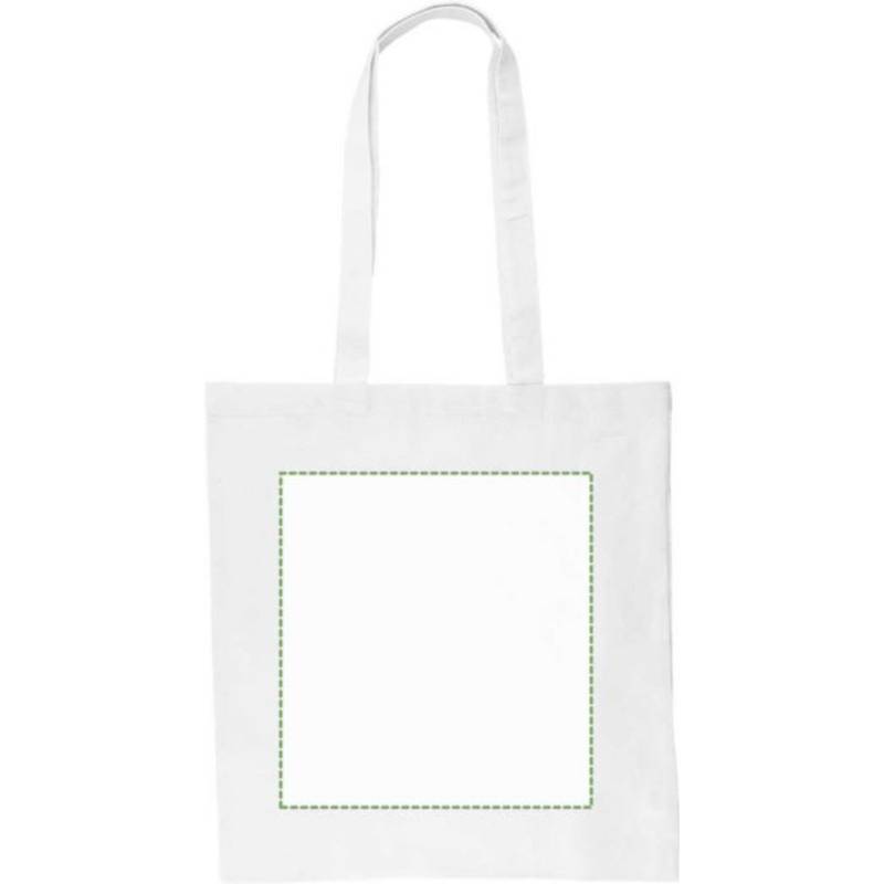 Nákupná taška Leonard z bavlny Oeko-Tex (140 gsm)., hnedá khaki Nákupná taška Leonard z bavlny Oeko-Tex (140 gsm)., hnedá khaki