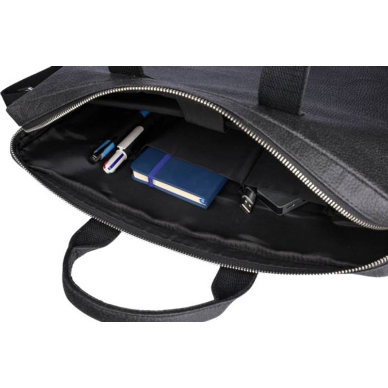 Taška na notebook Lillian, černá Taška na notebook Lillian, černá