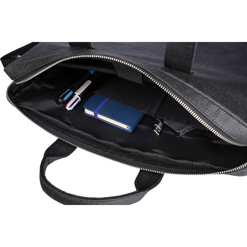 Taška na notebook Lillian, černá Taška na notebook Lillian, černá