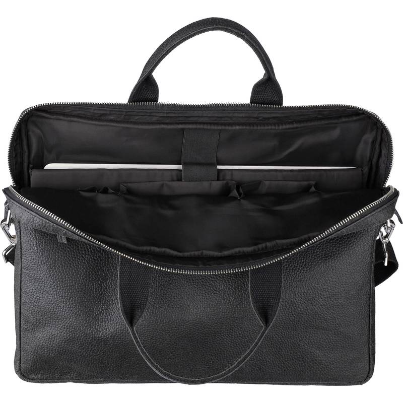 Taška na notebook Lillian, černá Taška na notebook Lillian, černá