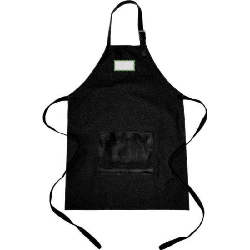 Plátěná zástěra (450 gsm) Maria, zelená Plátěná zástěra (450 gsm) Maria, zelená