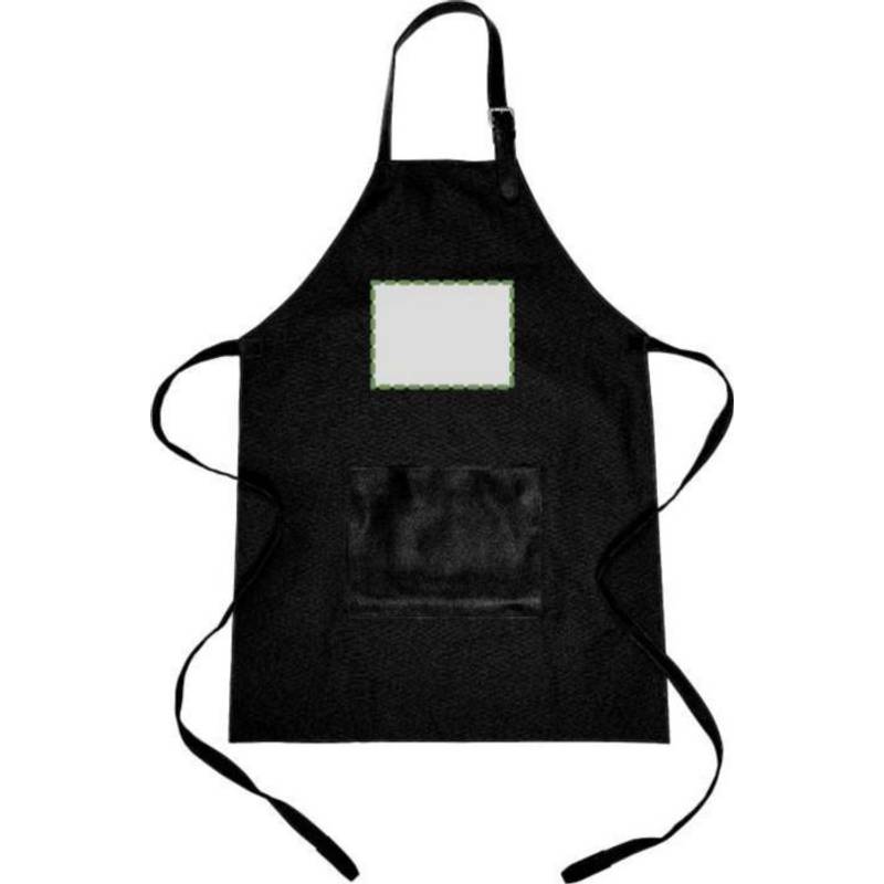 Plátěná zástěra (450 gsm) Maria, zelená Plátěná zástěra (450 gsm) Maria, zelená