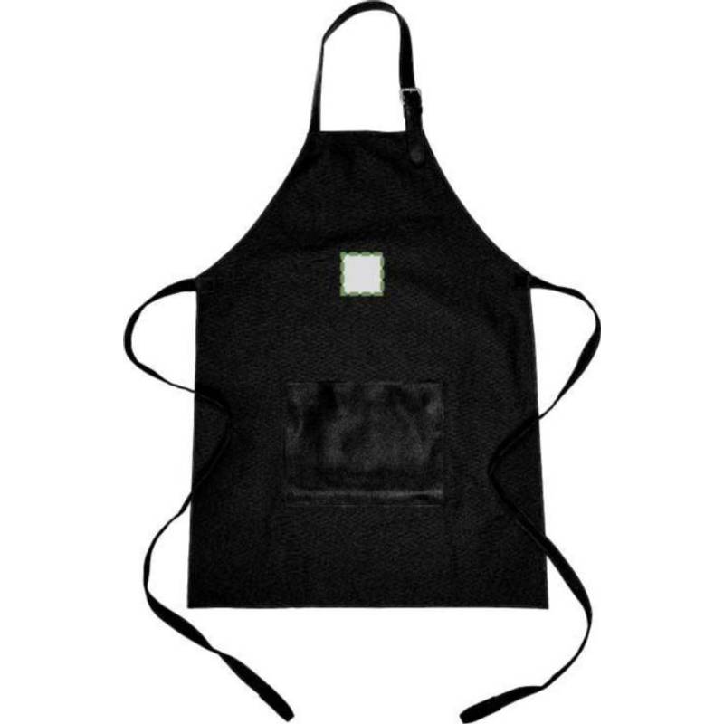 Plátěná zástěra (450 gsm) Maria, zelená Plátěná zástěra (450 gsm) Maria, zelená