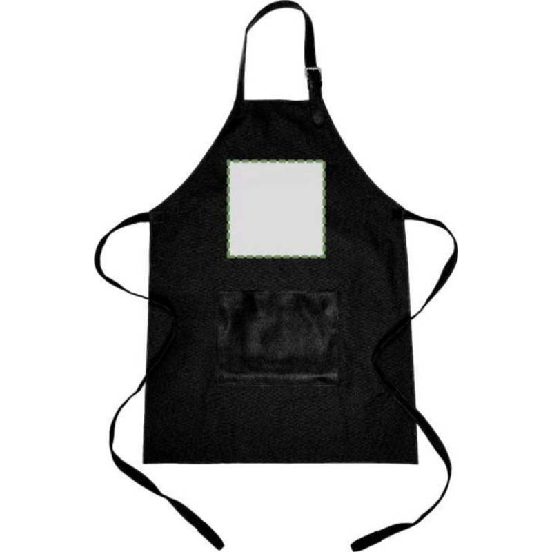 Plátěná zástěra (450 gsm) Maria, zelená Plátěná zástěra (450 gsm) Maria, zelená