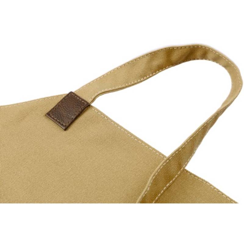 Plátěná zástěra (450 gsm) Maria, zelená Plátěná zástěra (450 gsm) Maria, zelená