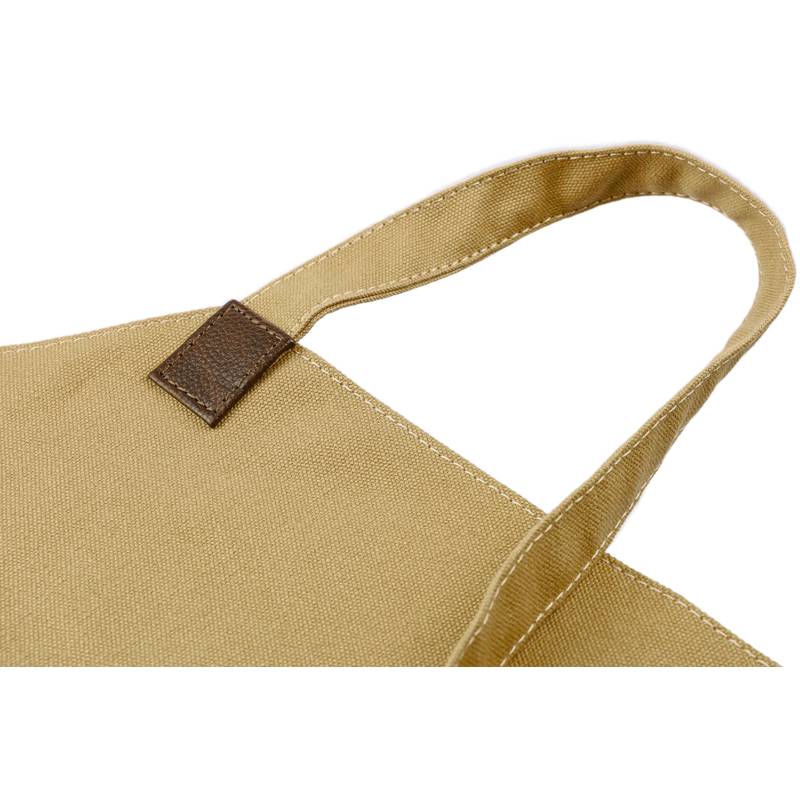 Plátěná zástěra (450 gsm) Maria, zelená Plátěná zástěra (450 gsm) Maria, zelená