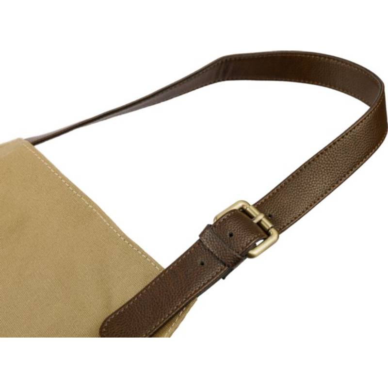 Plátěná zástěra (450 gsm) Maria, zelená Plátěná zástěra (450 gsm) Maria, zelená