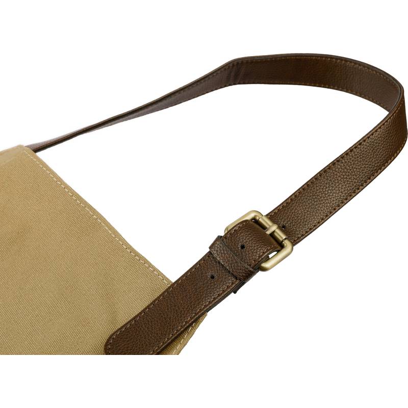 Plátěná zástěra (450 gsm) Maria, zelená Plátěná zástěra (450 gsm) Maria, zelená