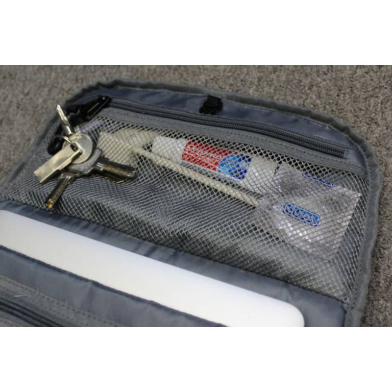 Batoh Brandcharger Marco Polo, sivá Batoh Brandcharger Marco Polo, sivá