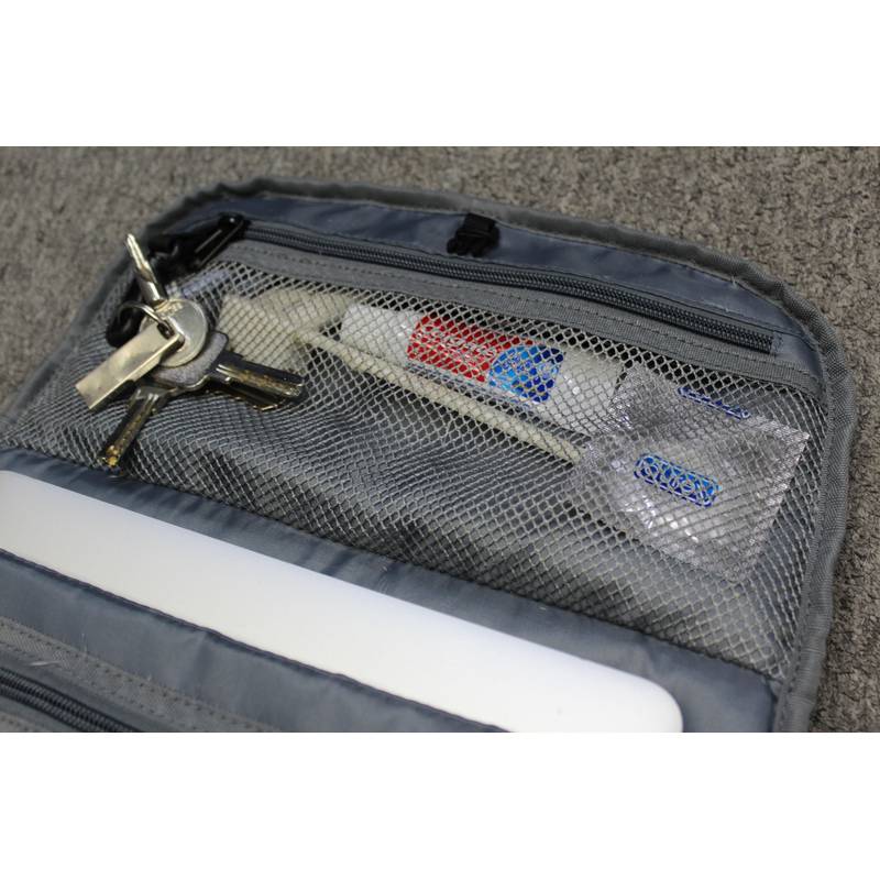 Batoh Brandcharger Marco Polo, sivá Batoh Brandcharger Marco Polo, sivá